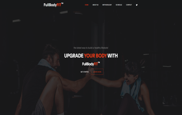 FullBodyFIT Website